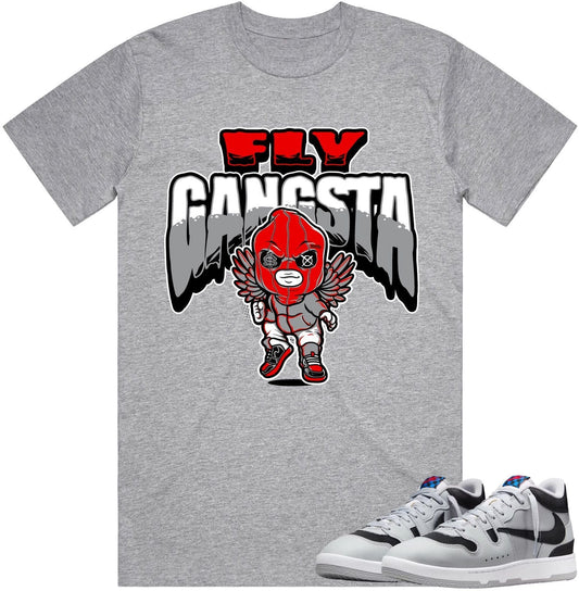 Mac Attack Cactus Jack Shirt - Mac Attack Sneaker Tees - Fly Gangsta