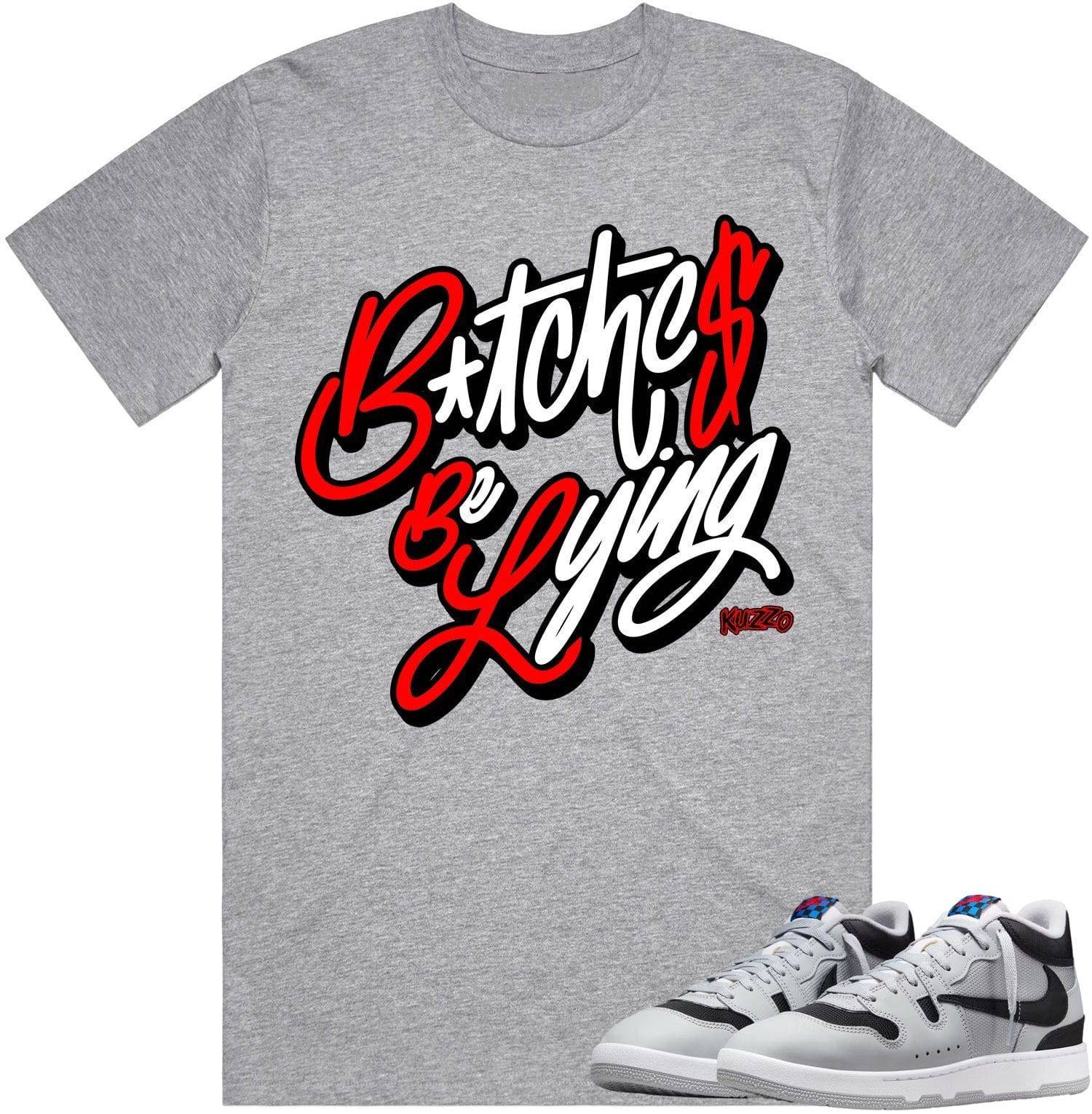 Mac Attack Cactus Jack Shirt - Mac Attack Sneaker Tees - Red BBL