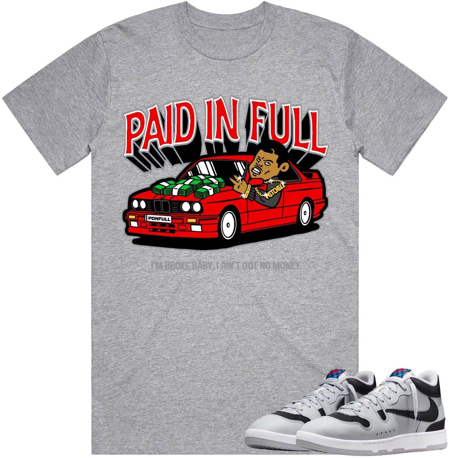 Mac Attack Cactus Jack Shirt - Mac Attack Sneaker Tees - Red Paid