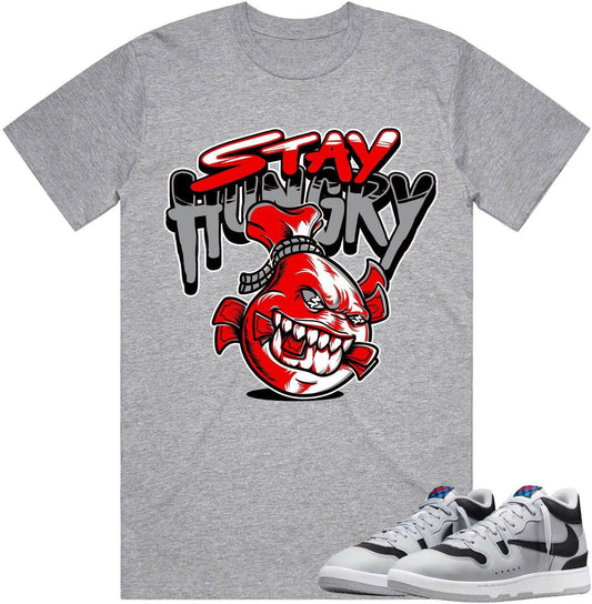 Mac Attack Cactus Jack Shirt - Mac Attack Sneaker Tees - Stay Hungry