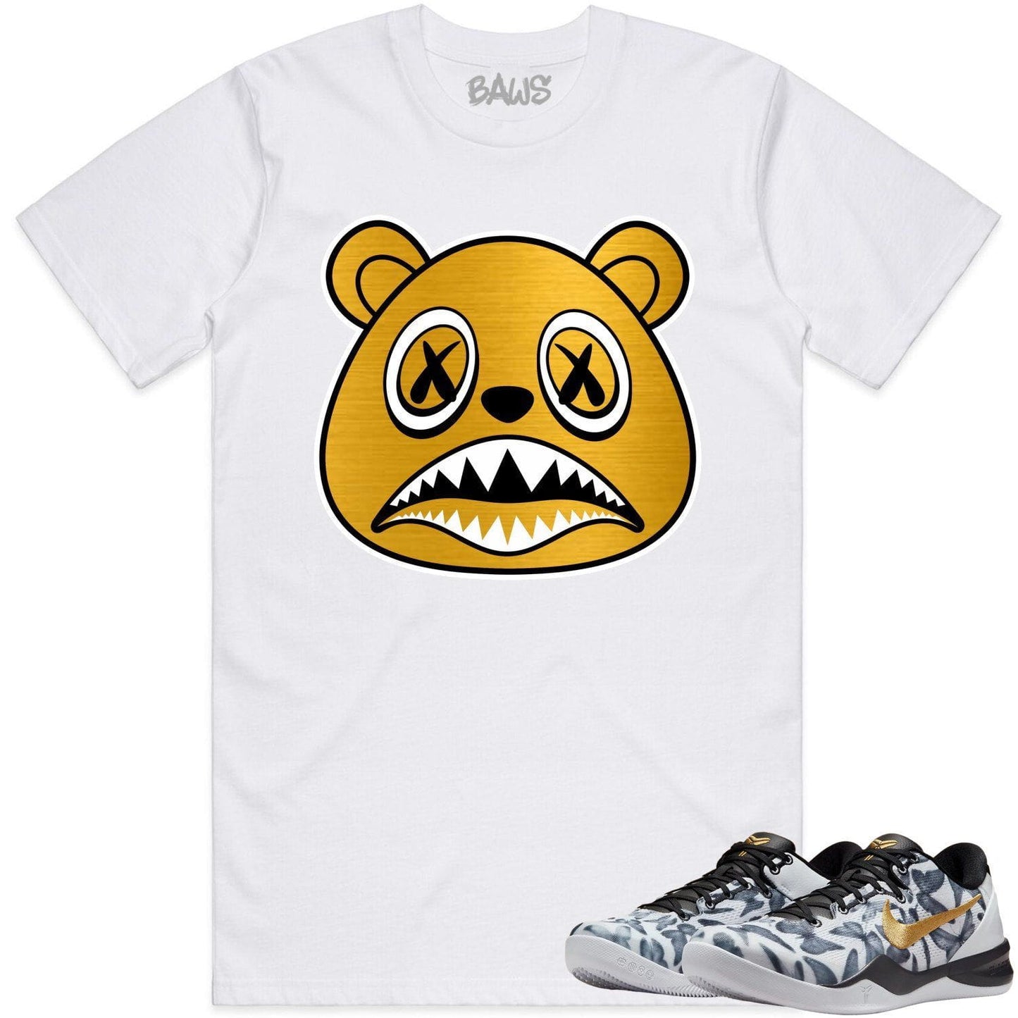 Mambacita 8ss Shirt - Kobe 8 Mambacita Gigi Shirts - Baws Bear