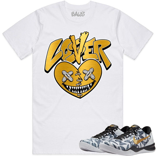Mambacita 8ss Shirt - Kobe 8 Mambacita Gigi Shirts - Lover Loser 
