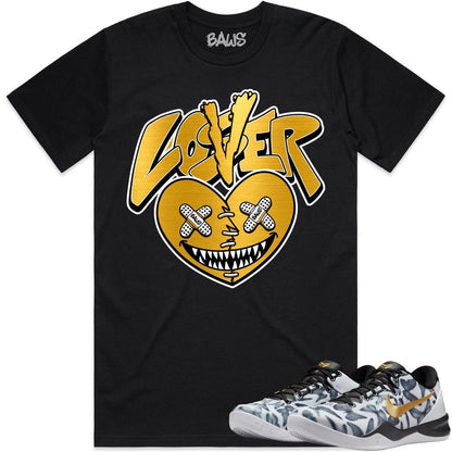 Mambacita 8ss Shirt - Kobe 8 Mambacita Gigi Shirts - Lover Loser 