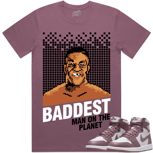 Mauve 1s Shirt - Jordan 1 Mauve Sneaker Tees - Baddest