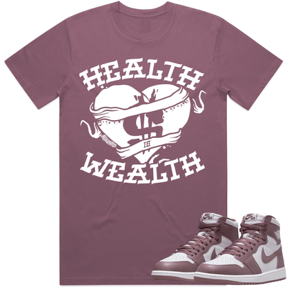 Mauve 1s Shirt to Match - Jordan 1 Mauve Sneaker Tees - Health