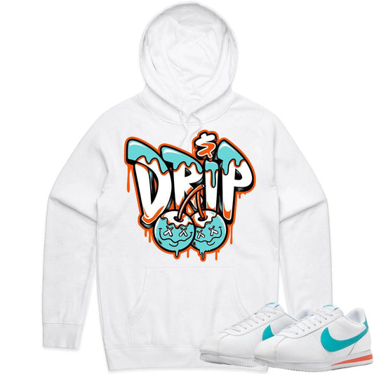 Miami Cortez Dolphins Hoodie - Cortez Hoodies - Miami Money Drip