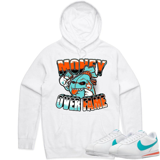 Miami Cortez Dolphins Hoodie - Cortez Hoodies - Miami Money Over Fame