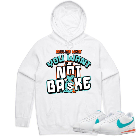 Miami Cortez Dolphins Hoodie - Cortez Hoodies - Miami Not Broke