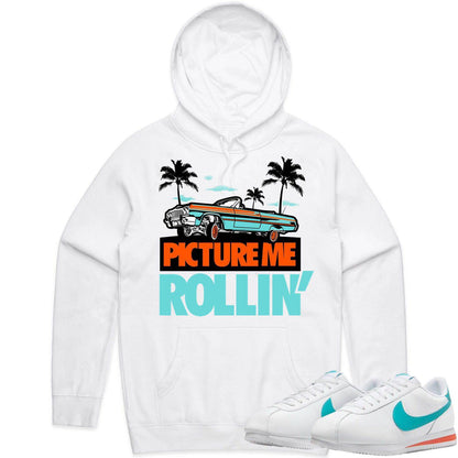 Miami Cortez Dolphins Hoodie - Cortez Hoodies - Miami Picture