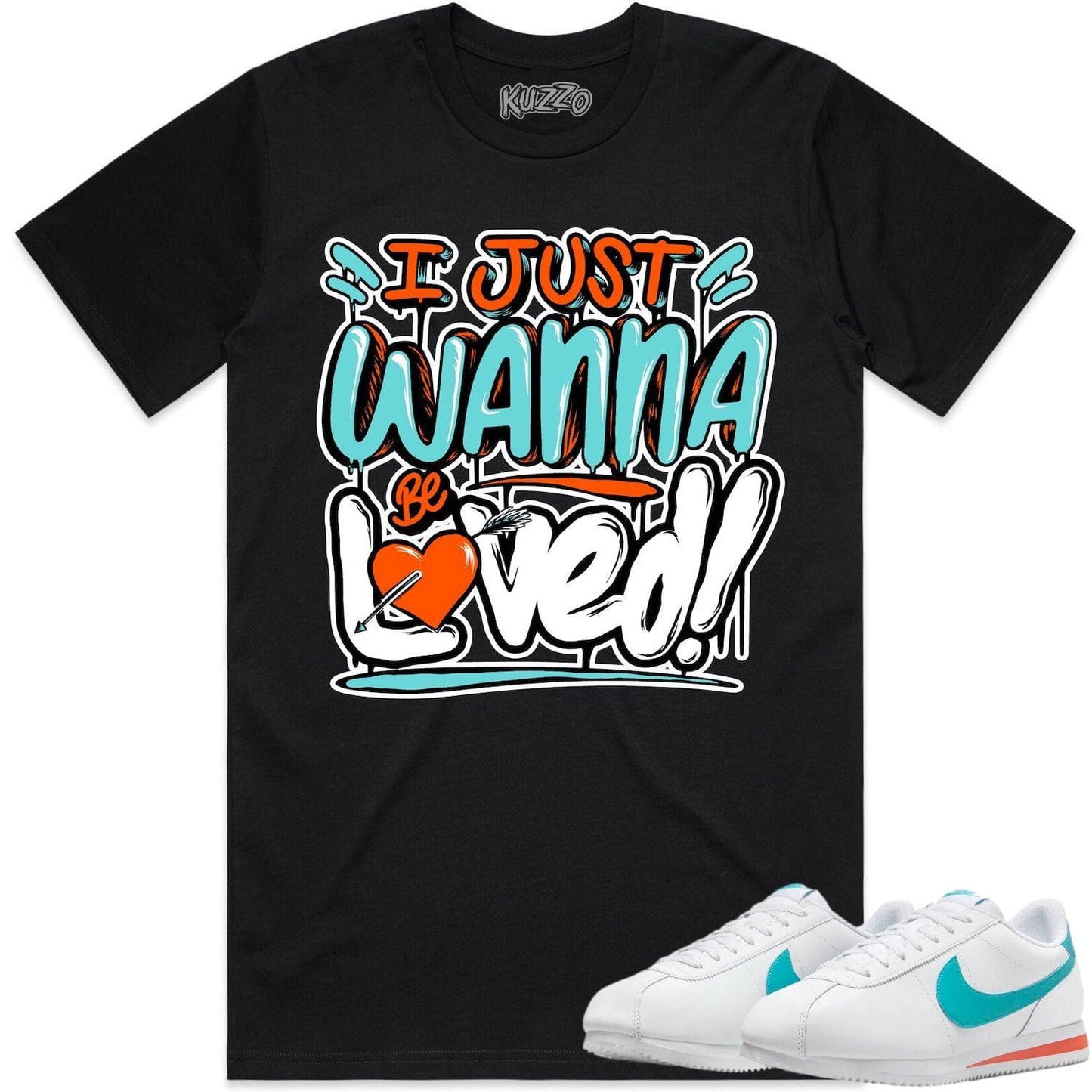 Miami Cortez Dolphins Shirt - Cortez Sneaker Tees - Loved