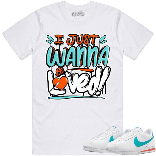 Miami Cortez Dolphins Shirt - Cortez Sneaker Tees - Loved