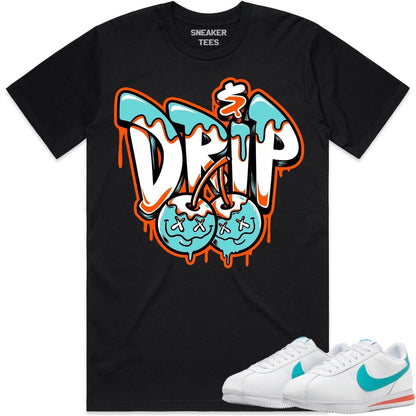 Miami Cortez Dolphins Shirt - Cortez Sneaker Tees - Money Drip
