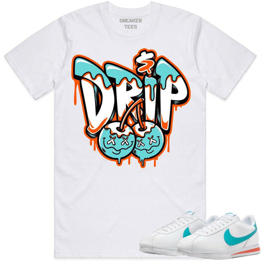 Miami Cortez Dolphins Shirt - Cortez Sneaker Tees - Money Drip