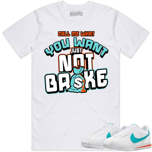 Miami Cortez Dolphins Shirt - Cortez Sneaker Tees - Not Broke