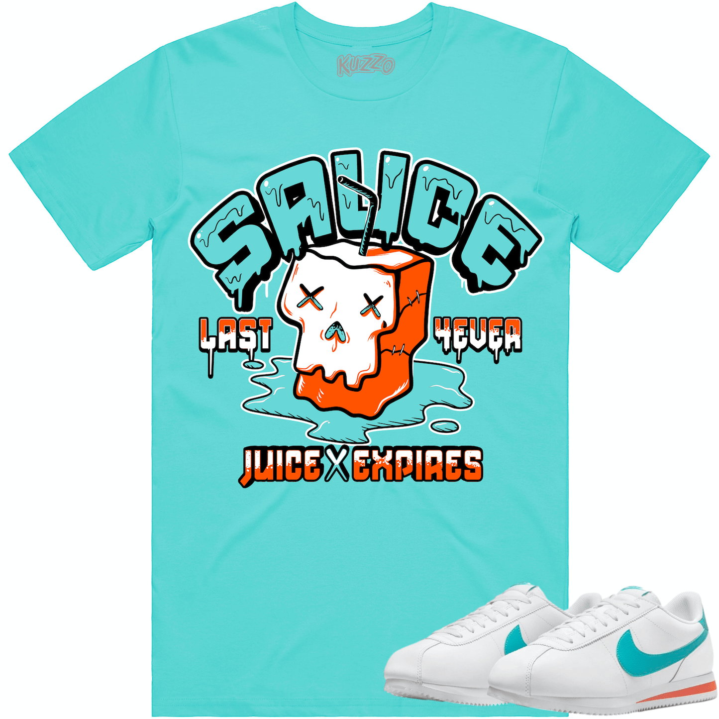 Miami Cortez Dolphins Shirt - Cortez Sneaker Tees - Sauce