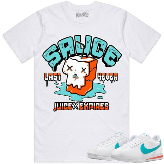 Miami Cortez Dolphins Shirt - Cortez Sneaker Tees - Sauce