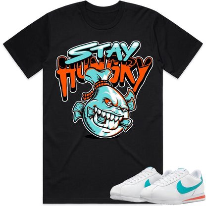 Miami Cortez Dolphins Shirt - Cortez Sneaker Tees - Stay Hungry