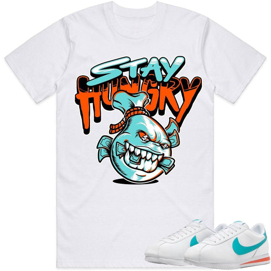 Miami Cortez Dolphins Shirt - Cortez Sneaker Tees - Stay Hungry