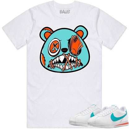 Miami Cortez Dolphins Shirt - Dolphins Sneaker Tees - Money Talks