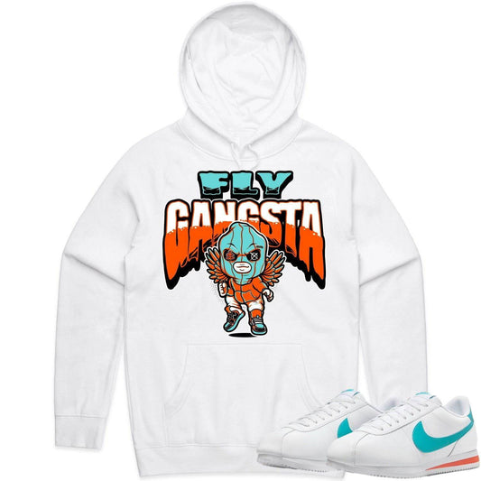 Miami Dolphin Cortez Hoodies - Miami Fly Gangsta