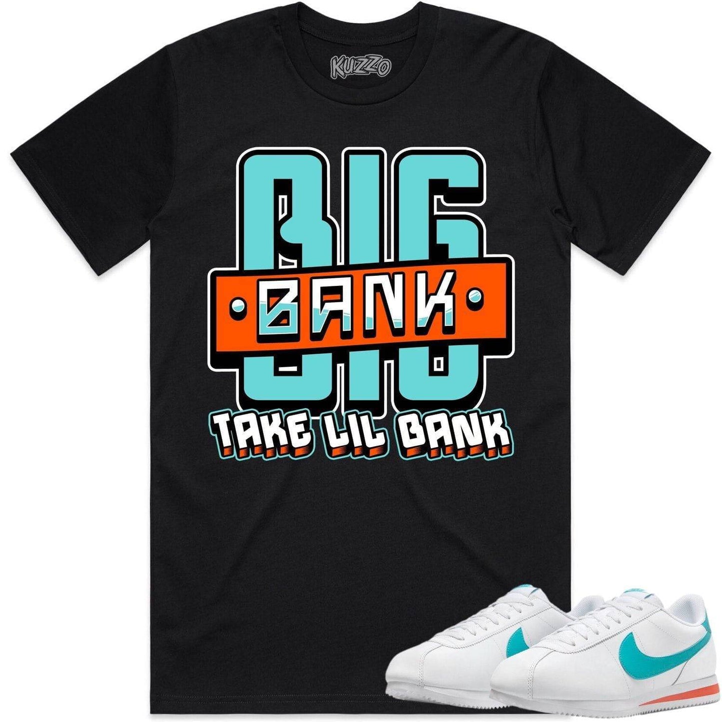 Miami Dolphin Cortez Shirt - Cortez Sneaker Tees - Big Bank