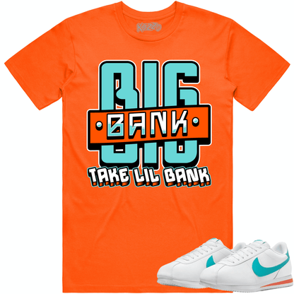 Miami Dolphin Cortez Shirt - Cortez Sneaker Tees - Big Bank