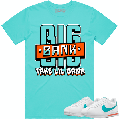 Miami Dolphin Cortez Shirt - Cortez Sneaker Tees - Big Bank