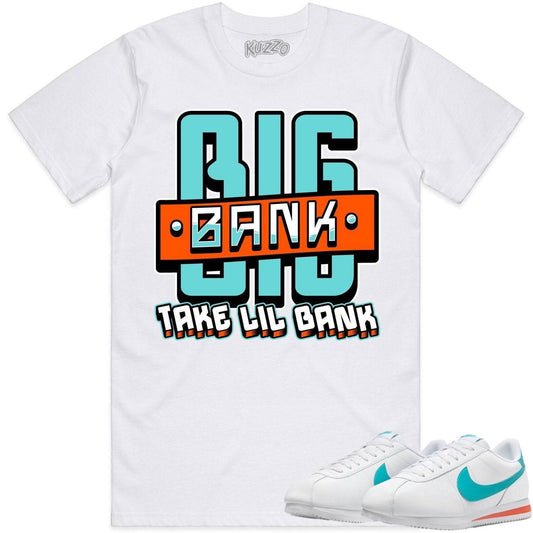 Miami Dolphin Cortez Shirt - Cortez Sneaker Tees - Big Bank