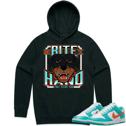 Miami Dunks Hoodie - Dolphins Dunks Hoodies - Miami Dont Bite