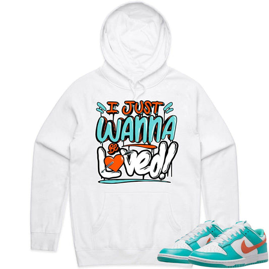 Miami Dunks Hoodie - Dolphins Dunks Hoodies - Miami Loved