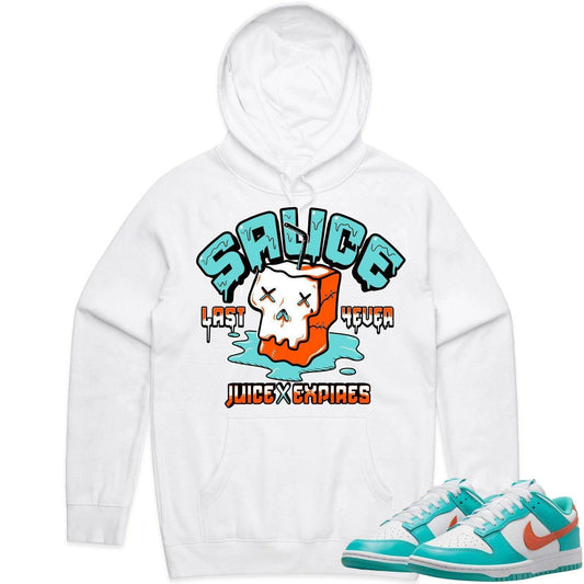 Miami Dunks Hoodie - Dolphins Dunks Hoodies - Miami Sauce