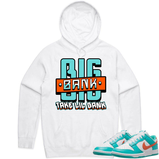 Miami Dunks Hoodie - Dolphins Dunks Hoodies - Miami Sauce