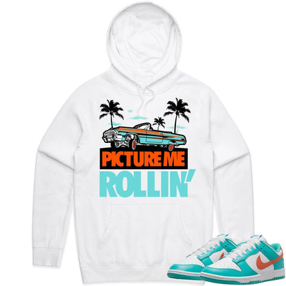 Miami Dunks Hoodie - Miami Dunks Shirts - Miami Picture Me Rollin