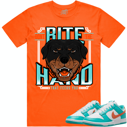 Miami Dunks Shirt - Dolphins Dunks Sneaker Tees - Dont Bite