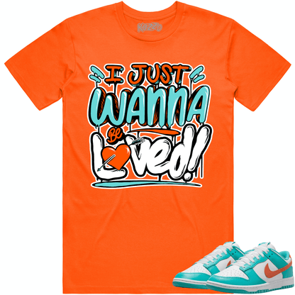 Miami Dunks Shirt - Dolphins Dunks Sneaker Tees - Loved