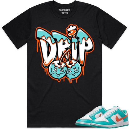 Miami Dunks Shirt - Dolphins Dunks Sneaker Tees - Money Drip