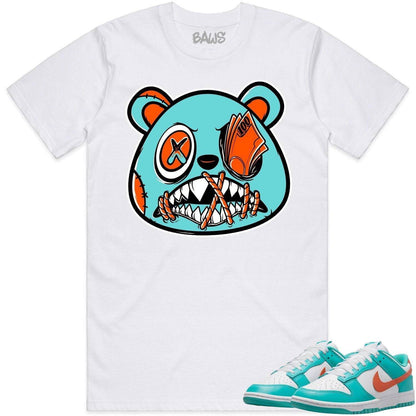 Miami Dunks Shirt - Dolphins Dunks Sneaker Tees - Money Talks