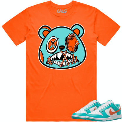 Miami Dunks Shirt - Dolphins Dunks Sneaker Tees - Money Talks