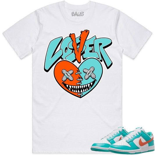Miami Dunks Shirt - Miami Dunks Sneaker Tees - Miami Lover Loser Baws