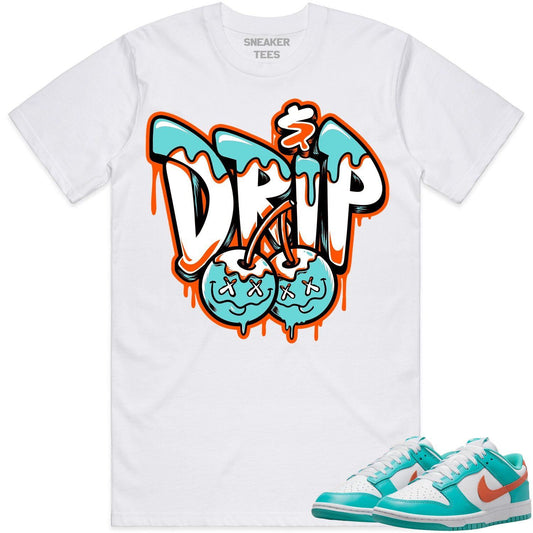 Miami Dunks Shirt - Miami Dunks Sneaker Tees - Miami Money Drip