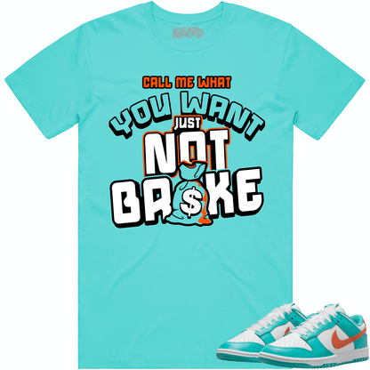 Miami Dunks Shirt - Miami Dunks Sneaker Tees - Miami Not Broke