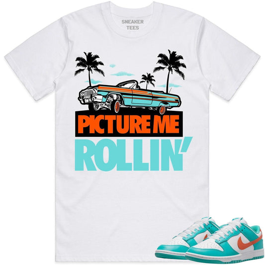 Miami Dunks Shirt - Miami Dunks Sneaker Tees - Miami Picture Me