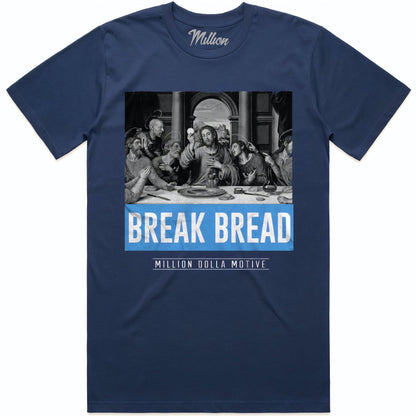 Midnight Navy 5s Shirt - Jordan 5 Midnight Navy Shirts - Break Bread