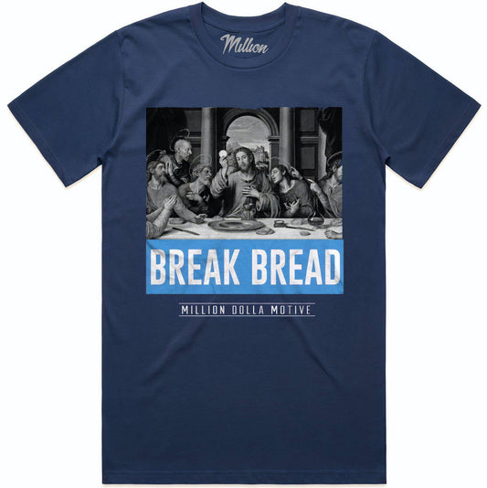 Midnight Navy 5s Shirt - Jordan 5 Midnight Navy Shirts - Break Bread