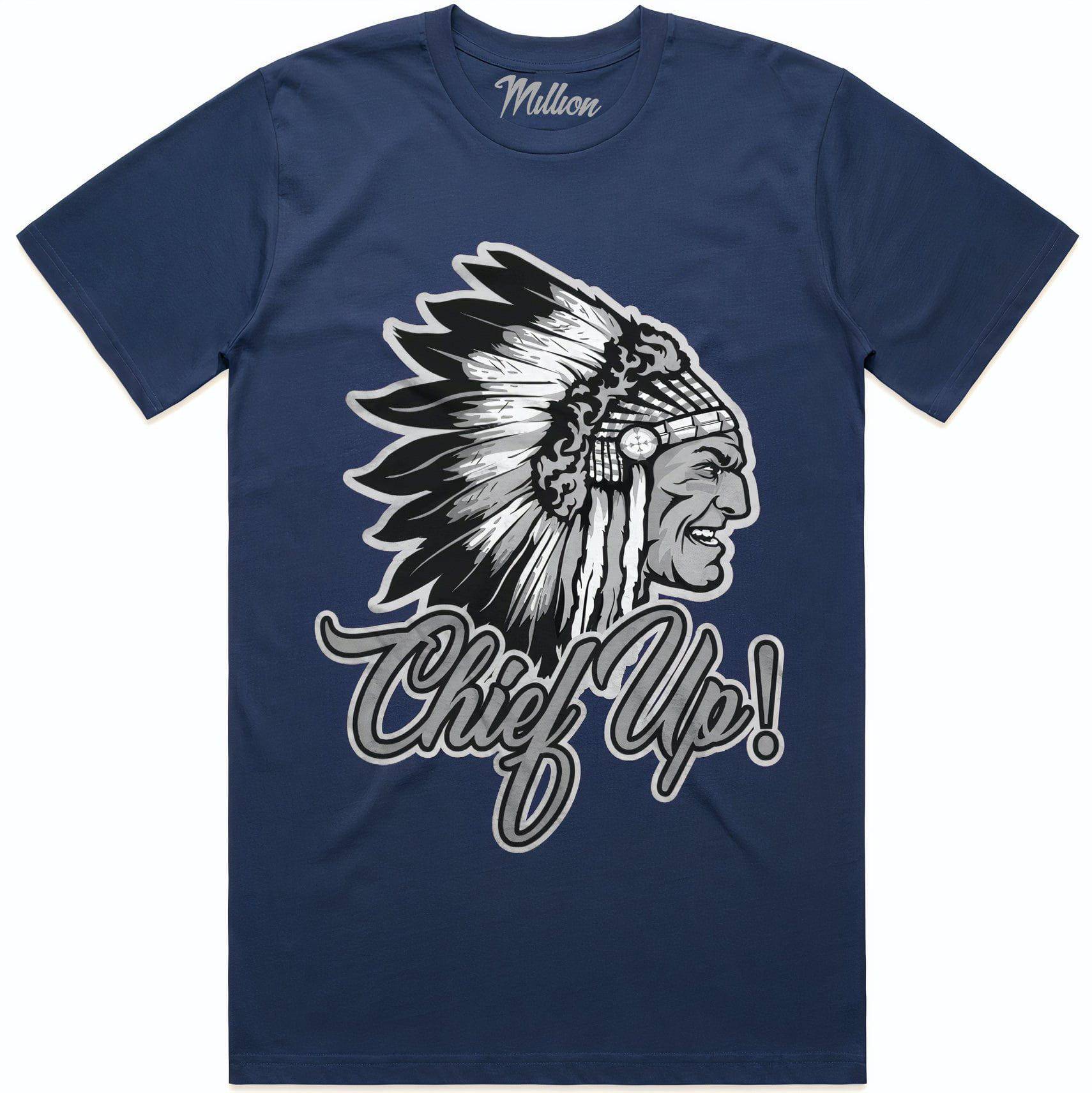 Midnight Navy 5s Shirt - Jordan 5 Midnight Navy Shirts - Chief Up