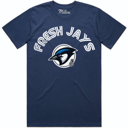 Midnight Navy 5s Shirt - Jordan 5 Midnight Navy Shirts - Fresh Jays