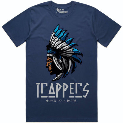 Midnight Navy 5s Shirt - Jordan 5 Midnight Navy Shirts - Trappers