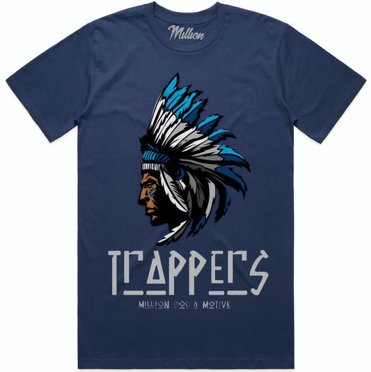 Midnight Navy 5s Shirt - Jordan 5 Midnight Navy Shirts - Trappers