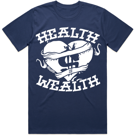 Midnight Navy 5s Shirt - Jordan 5 Midnight Navy Sneaker Tees - Health