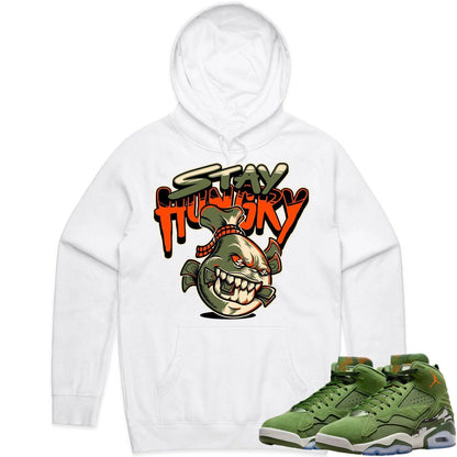 MVP Sky J Hoodie - Jordan MVP 678 Sky J Olive Hoodie - Money Drip